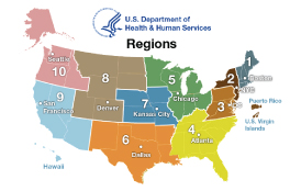 Regional map of ATTC