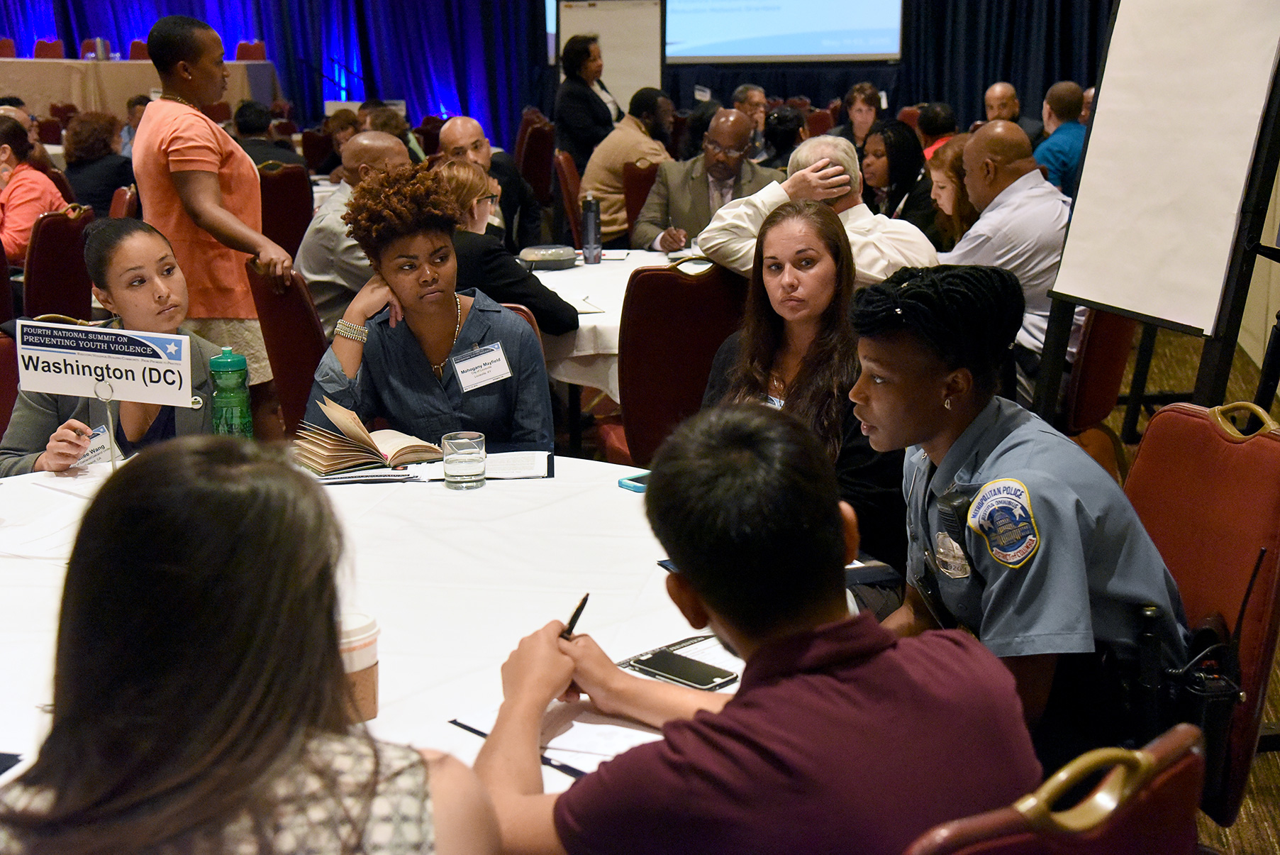 Youth attendees