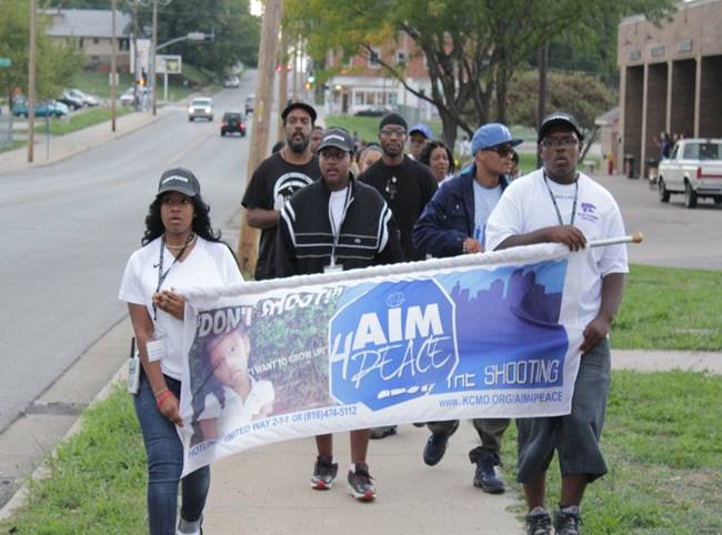 Aim4Peace March