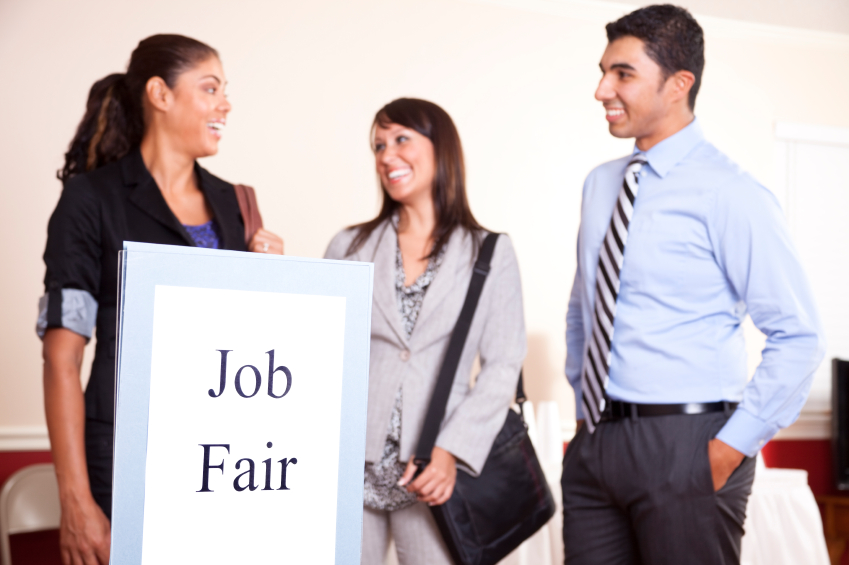 Youth at Job Fair